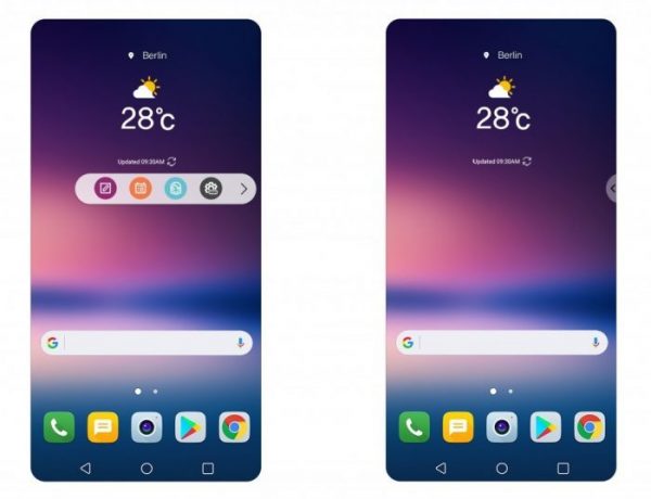 V30 and V30+ comes with new UX 6.0+ onboard