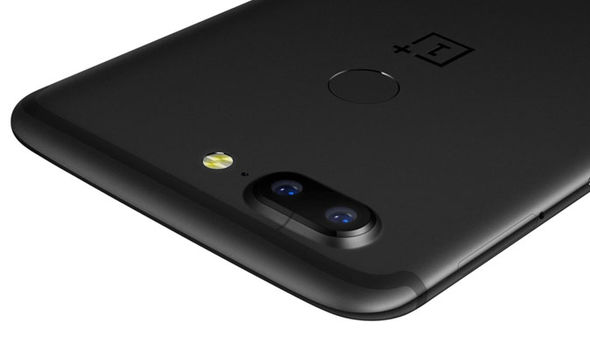 OnePlus 5T has its fingerprint scanner located on the rear