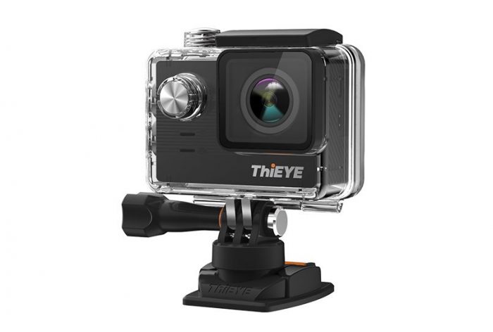 The Thieye E7 comes with a free IP68 certified casing