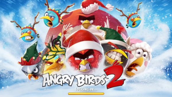 Angry Birds 2: best Christmas apps for Android