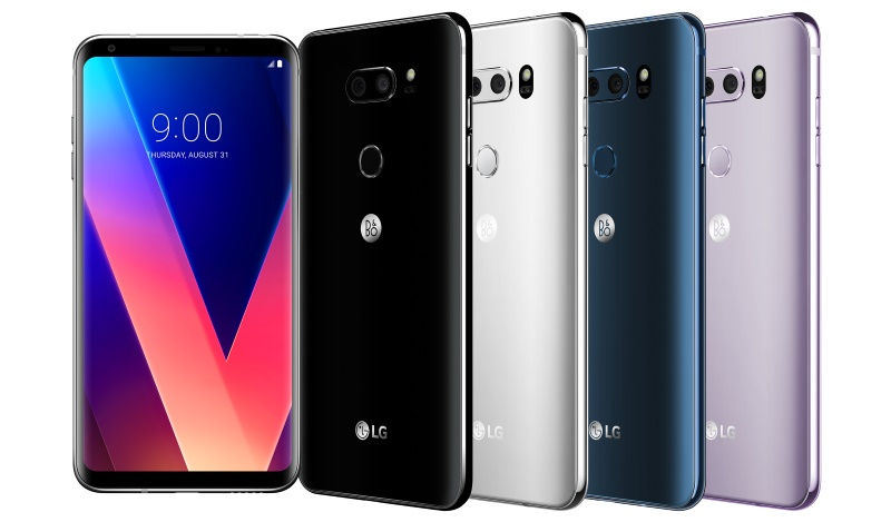 LG V30+ to debut in India on December 13th