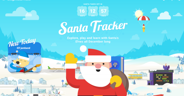 Google Santa Tracker: Best Christmas apps for Android
