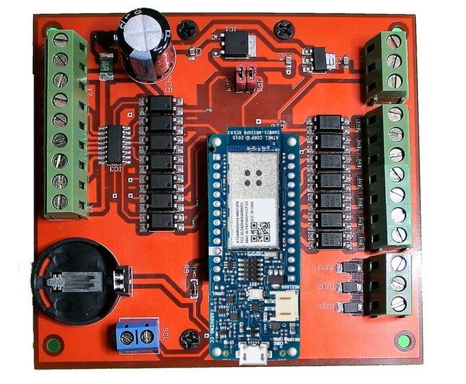 Excontrol Shield Arduino Plc Lets You Automate Your Home For A Few Bucks