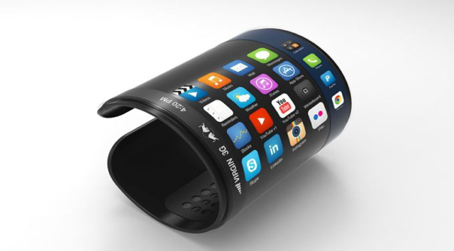 flexible screens will be one of the key features of smartphones in the future