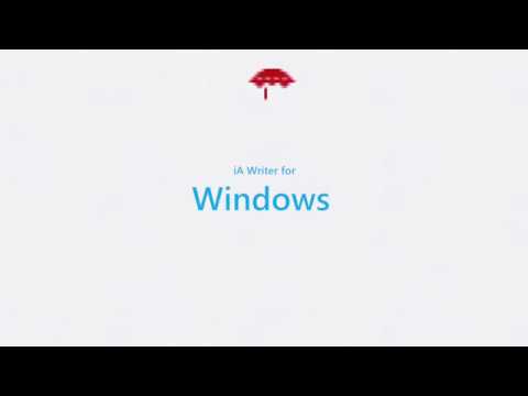 iA writer app for Windows will launch soon